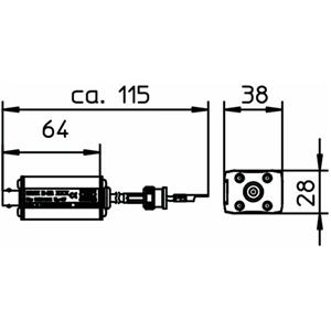 OBO Bettermann KOAX B-E2 MF-F