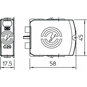 OBO Bettermann C20-0-255 Turkiye