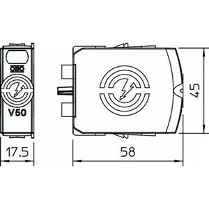 OBO Bettermann V50-0-320