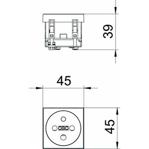 OBO Bettermann STD-F0K SRO1