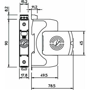 OBO Bettermann V50-1+FS-150