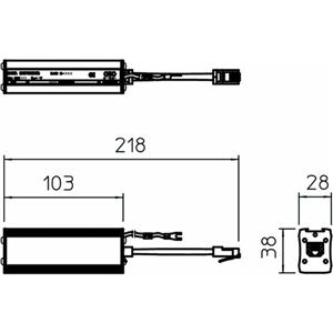 OBO Bettermann RJ45 S-E100 4-C