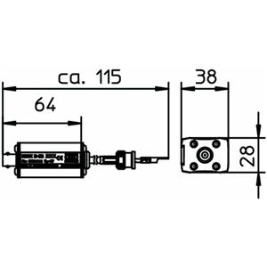 OBO Bettermann KOAX B-E2 MF-C