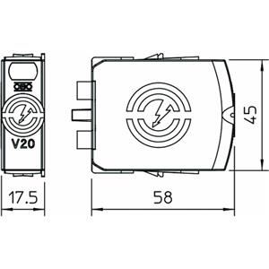 OBO Bettermann V20-0-320 Turkiye