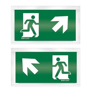Esylux Piktogramm-Scheibe 24 zweis. o. rechts/o. links Turkiye