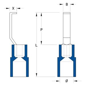 Weidmüller HBT 2,5 - 3,0 BL Turkiye