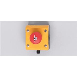 Ifm Electronic E-stop key switch IP67 Turkiye