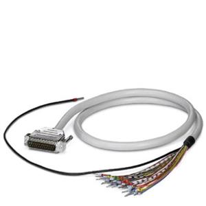 Phoenix Contact CABLE-D-25SUB/M/OE/0,25/S/3,0M Turkiye