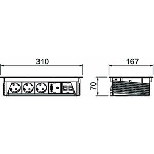 OBO Bettermann DBK2-M5V D3S2K