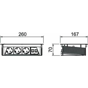 OBO Bettermann DBK2-D4 D3S2K