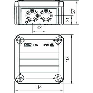 OBO Bettermann T 60 M25 NL Turkiye