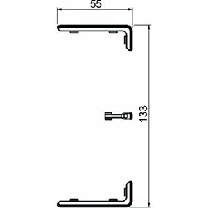 OBO Bettermann GK-KS45-2RW