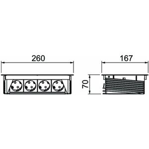 OBO Bettermann DBK2-E4 D4S Turkiye