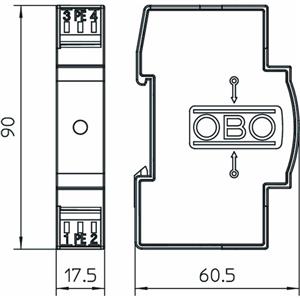 OBO Bettermann VF110-AC DC