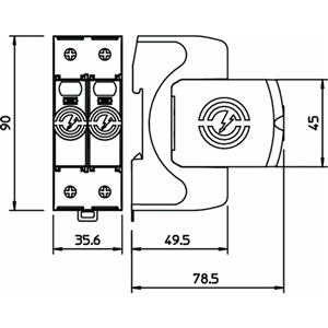 OBO Bettermann V20-2-280 Turkiye