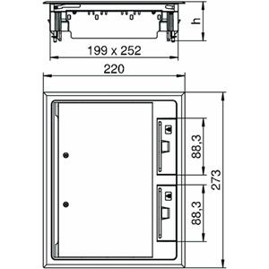 OBO Bettermann GES6 U 1019 Turkiye