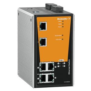 Weidmüller IE-SW-PL06MT-2TX-4POE Turkiye