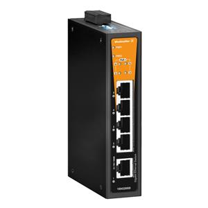 Weidmüller IE-SW-BL05-1GT-4GTPOE Turkiye