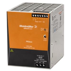 Weidmüller PRO ECO  480W 48V 10A Turkiye