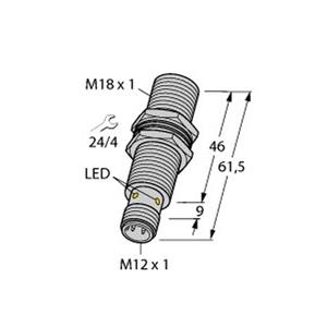 Turck BI8U-EM18MWD-VP44X-H1141 Turkiye