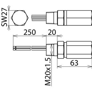 Dehn + Söhne DPI CD EXD 230 24 M