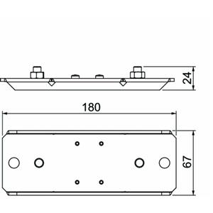 OBO Bettermann BSKM-AD 0407