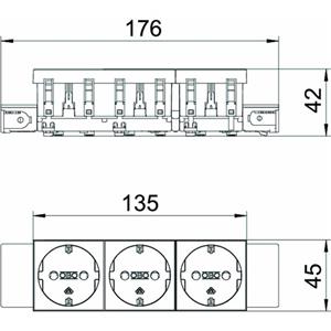 OBO Bettermann STD-D0C MZGN3 Turkiye