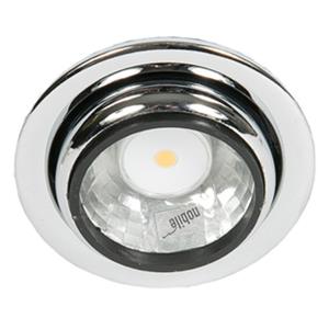 Nobilé N 5022 COB LED chrom Set 3x3,3W warmweiß