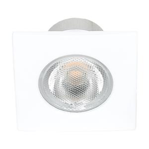 Nobilé LED Mini Spot Q weiß 3,3W warmweiß 38°