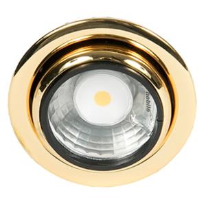 Nobilé N 5022 COB LED gold Set 3x3,3W warmweiß