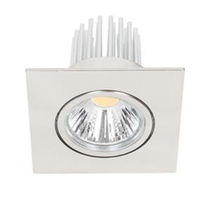 Nobilé A 5068Q S nickel-gebürstet 12W warmweiß 38° EEK:A+