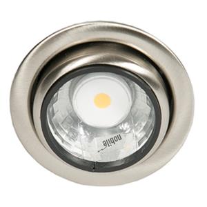 Nobilé N 5022 COB LED nickel-geb. Set 3x3,3W warmweiß