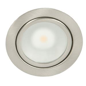 Nobilé N 5020 COB LED nickel-geb. Set 3x3,3W warmweiß