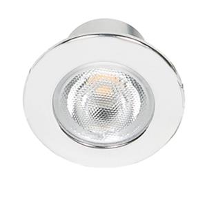 Nobilé LED Mini Spot R chrom 3,3W warmweiß 38°