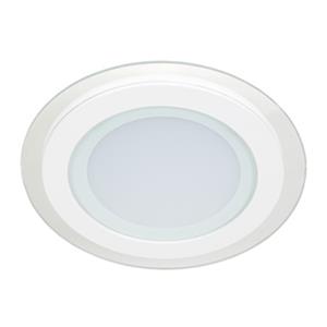 Nobilé LED Glas Panel 160 R weiß 10W 3000K 2,4GHz