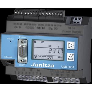 Janitza Electronics UMG 604 E-PRO 24V (UL) Turkiye