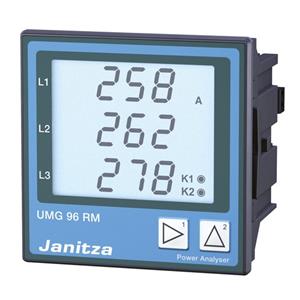 Janitza Electronics UMG 96RM-E, 24-90V, UL Turkiye