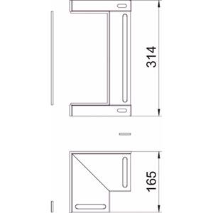 OBO Bettermann BSKM-IE 1025RW