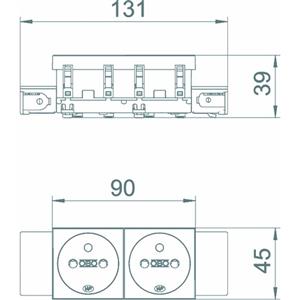 OBO Bettermann STD-F0C SWGR2