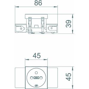 OBO Bettermann STD-F0C MZGN1