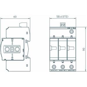 OBO Bettermann V20-C 3+FS-385