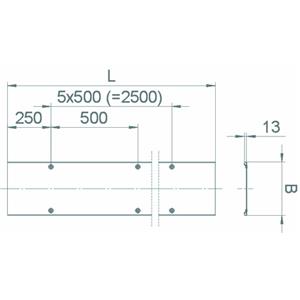 OBO Bettermann DF BKR50 FS AL