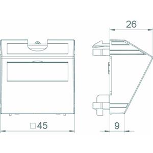 OBO Bettermann KAL-K11 RW1