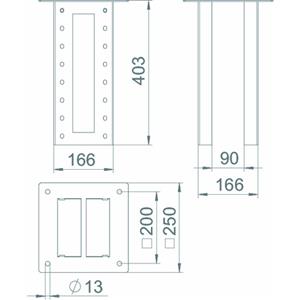 OBO Bettermann ISS160160DB WA Turkiye