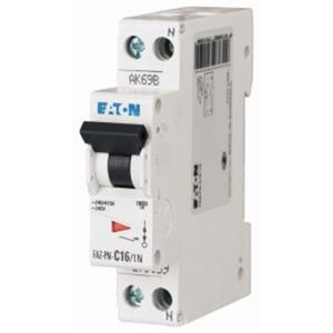 Eaton Electric FAZ-PN-C10/1N Turkiye