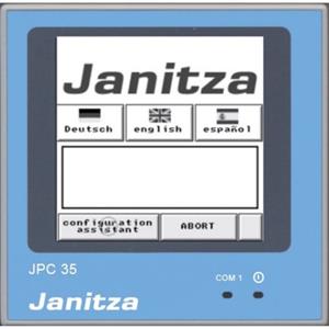 Janitza Electronics JPC35 Multi Touch UMG604/605