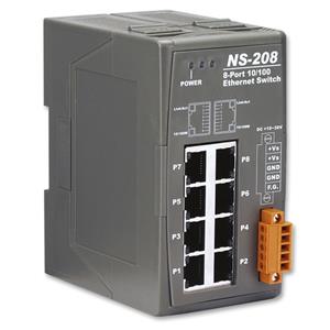 Janitza Electronics NS-208 Ethernet Switch