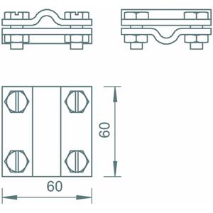 OBO Bettermann 253 8-10 V4A