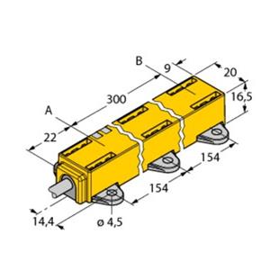 Turck LI300P1-Q17LM1-LIU5X2