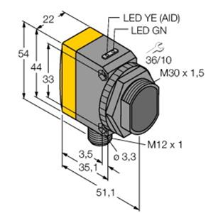 Turck QS30AF600Q Turkiye